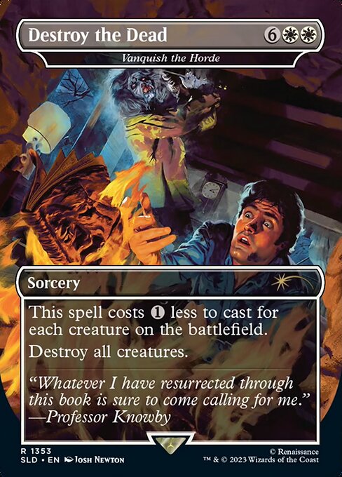 SLD: Destroy the Dead - Vanquish the Horde (Foil)