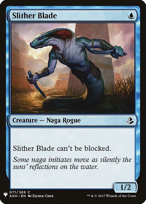 PLST: Slither Blade