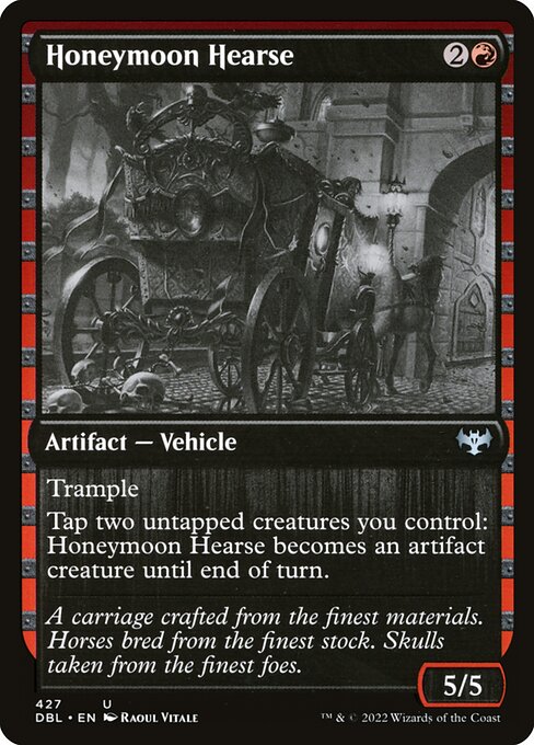 DBL: Honeymoon Hearse (Foil)