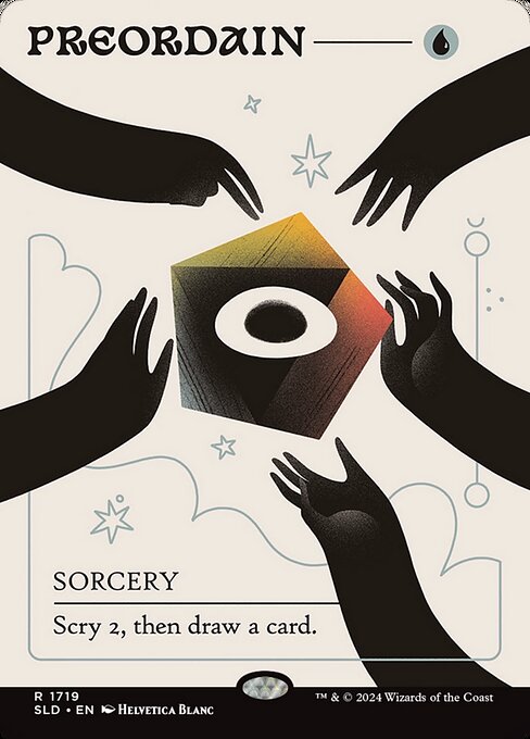 SLD: Preordain (1719) (Foil)