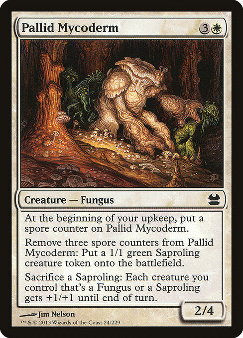 MMA: Pallid Mycoderm (Foil)