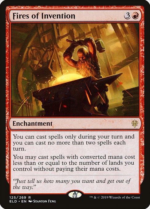ELD: Fires of Invention (Foil)
