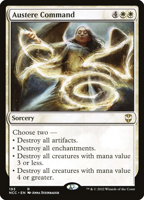 NCC: Austere Command
