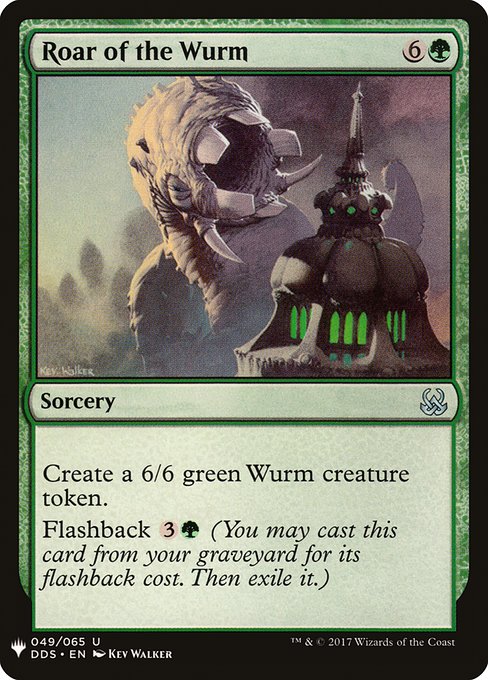 PLST: Roar of the Wurm