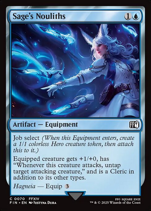 FIN: Sage's Nouliths (Foil)