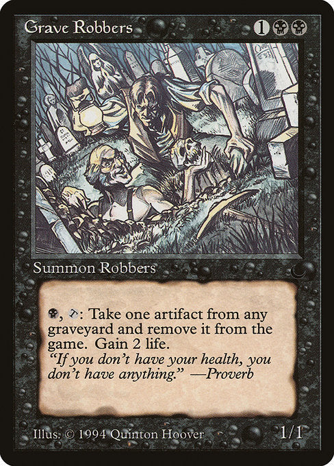 DRK: Grave Robbers