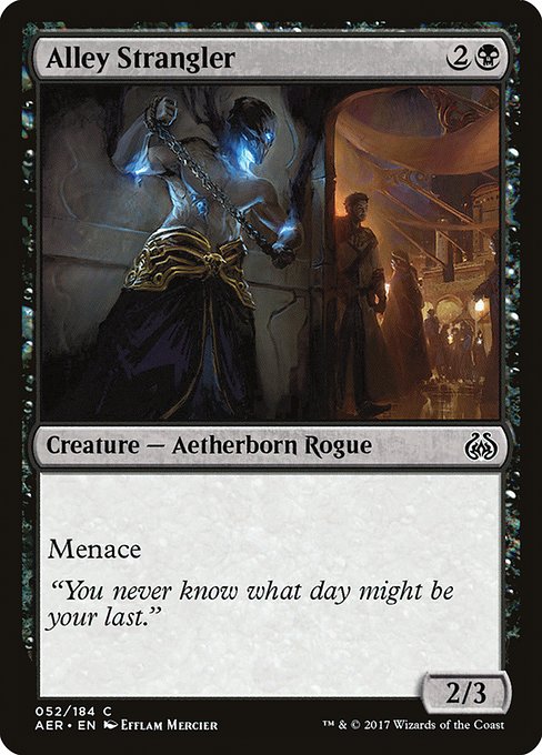 AER: Alley Strangler (Foil)