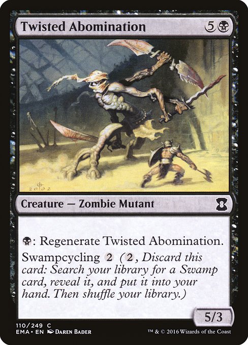 EMA: Twisted Abomination (Foil)