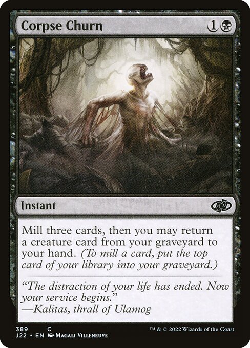 J22: Corpse Churn
