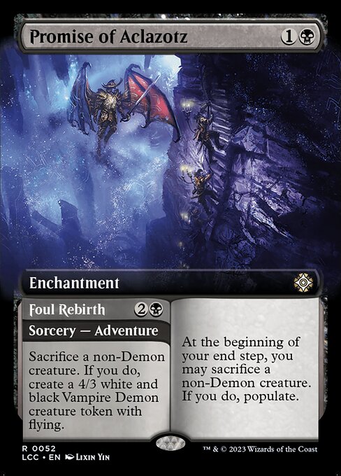 LCC: Promise of Aclazotz (Extended Art)