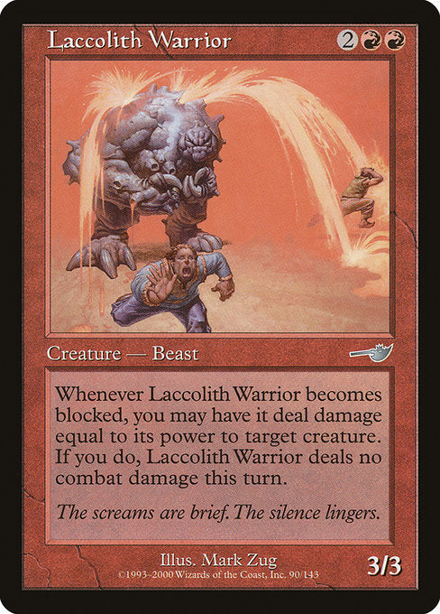 NEM: Laccolith Warrior