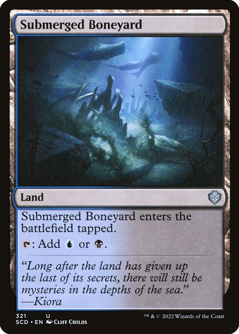 SCD: Submerged Boneyard