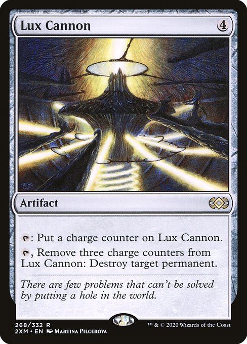 2XM: Lux Cannon