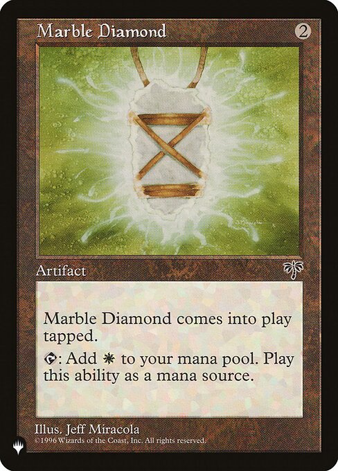 PLST: Marble Diamond