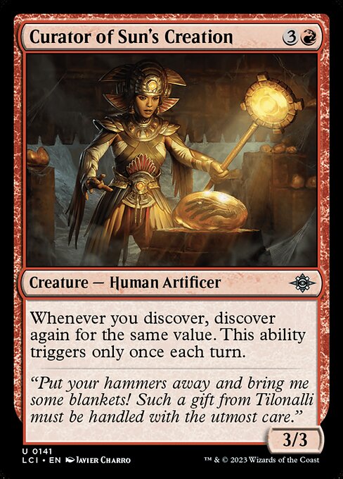 LCI: Curator of Sun's Creation (Foil)