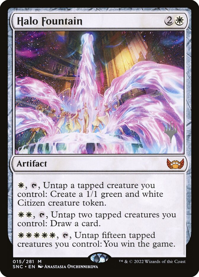 Halo Fountain [Foil] :: PSNC