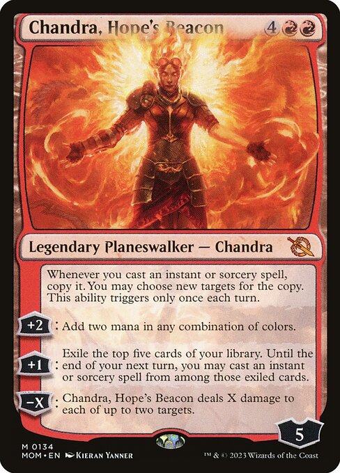MOM: Chandra, Hope's Beacon (Foil)