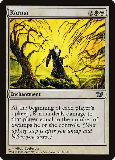 8ED: Karma (Foil)