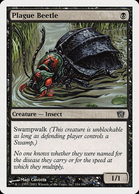 8ED: Plague Beetle