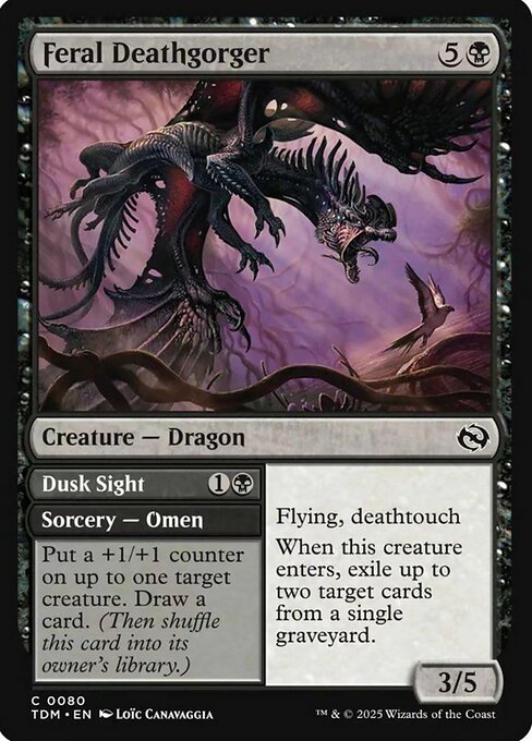 TDM: Feral Deathgorger (Foil)