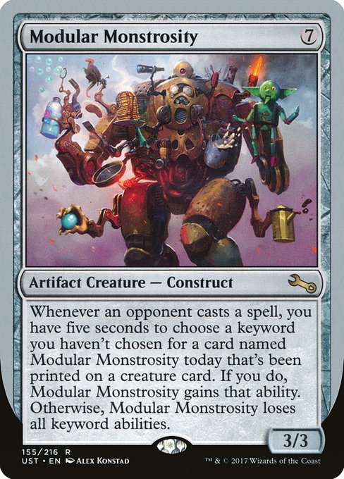 UST: Modular Monstrosity