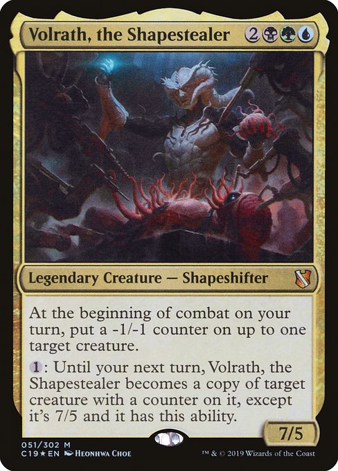 C19: Volrath, the Shapestealer (Foil)
