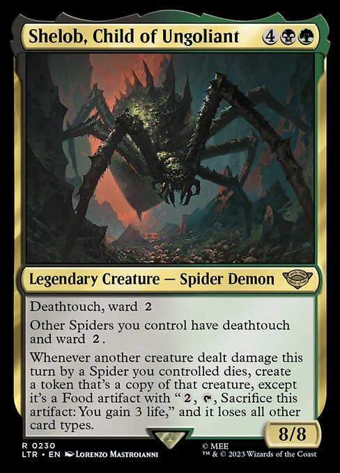 LTR: Shelob, Child of Ungoliant (Foil)