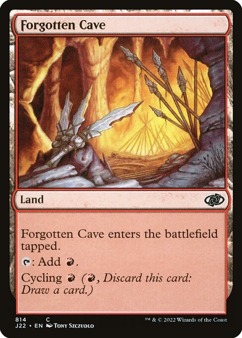 J22: Forgotten Cave