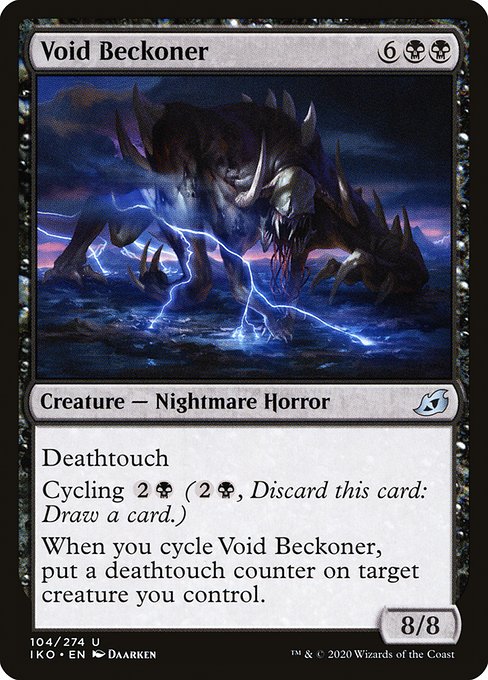 IKO: Void Beckoner (Foil)