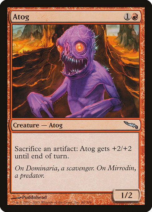 MRD: Atog