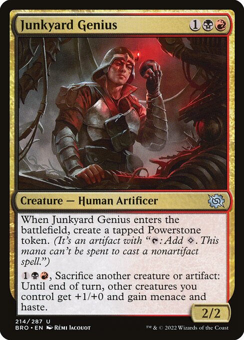 BRO: Junkyard Genius (Foil)