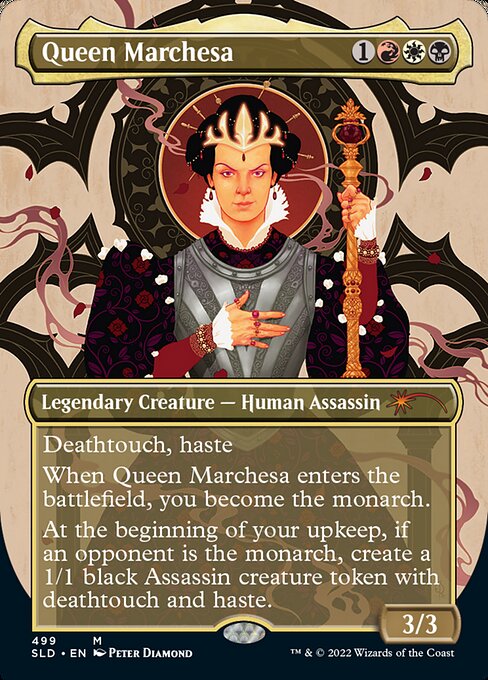 SLD: Queen Marchesa