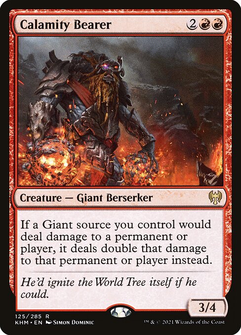 KHM: Calamity Bearer (Foil)