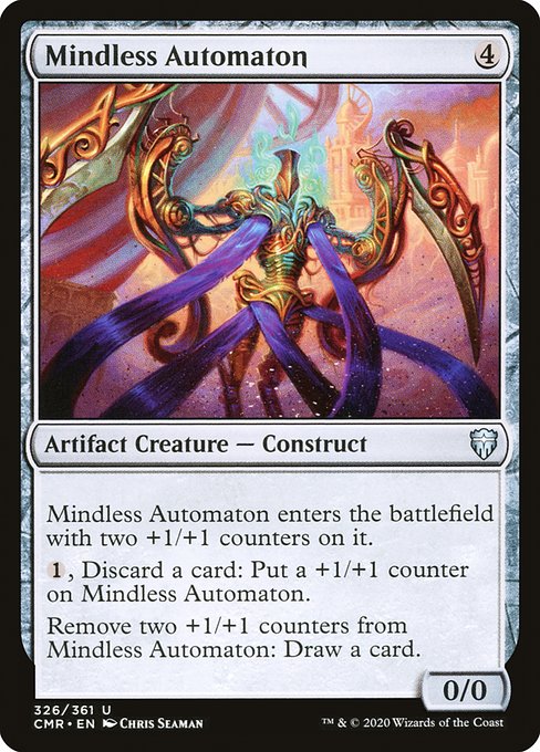 CMR: Mindless Automaton