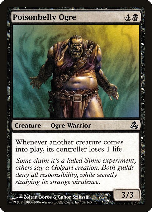 GPT: Poisonbelly Ogre