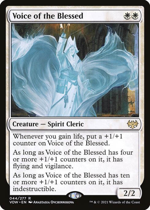 VOW: Voice of the Blessed