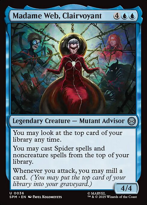 SPM: Madame Web, Clairvoyant (Foil)