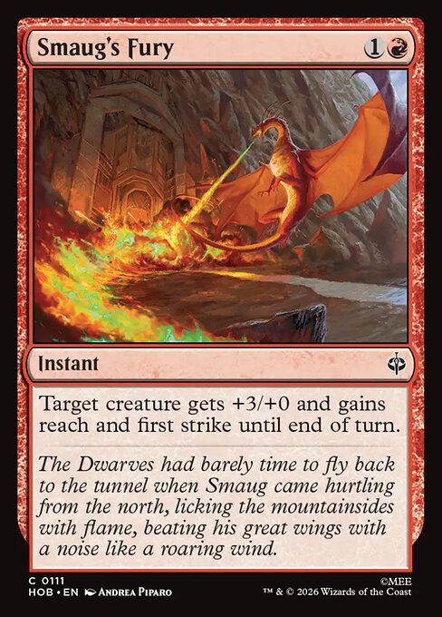 HOB: Smaug's Fury