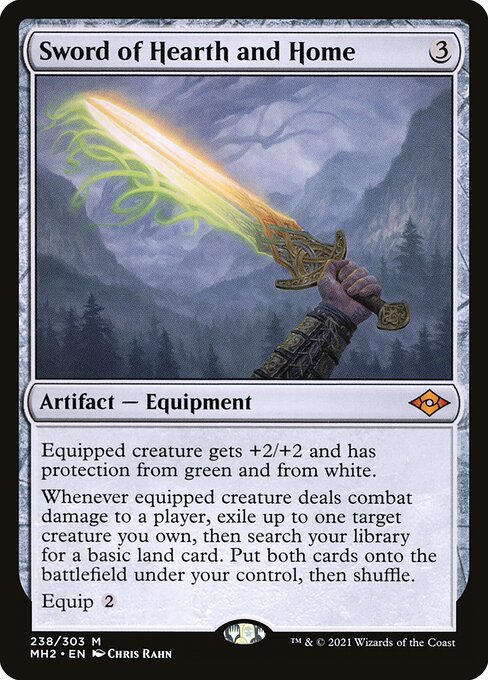 MH2: Sword of Hearth and Home (Foil)