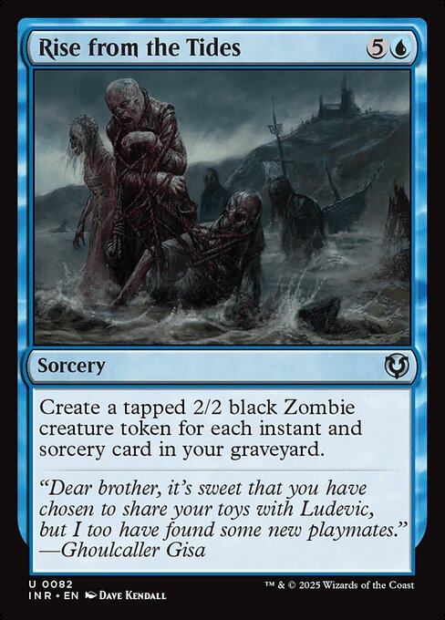 INR: Rise from the Tides (Foil)