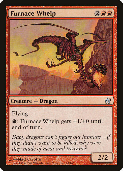 5DN: Furnace Whelp (Foil)