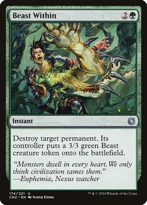 CN2: Beast Within (Foil)