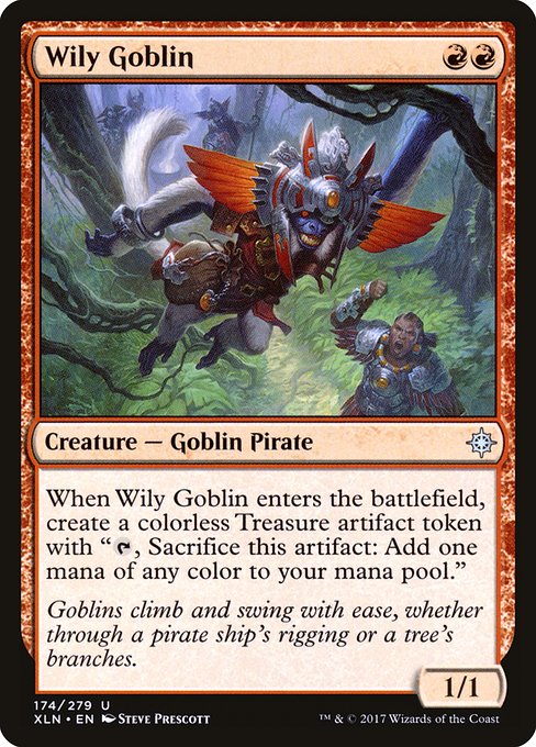 XLN: Wily Goblin (Foil)