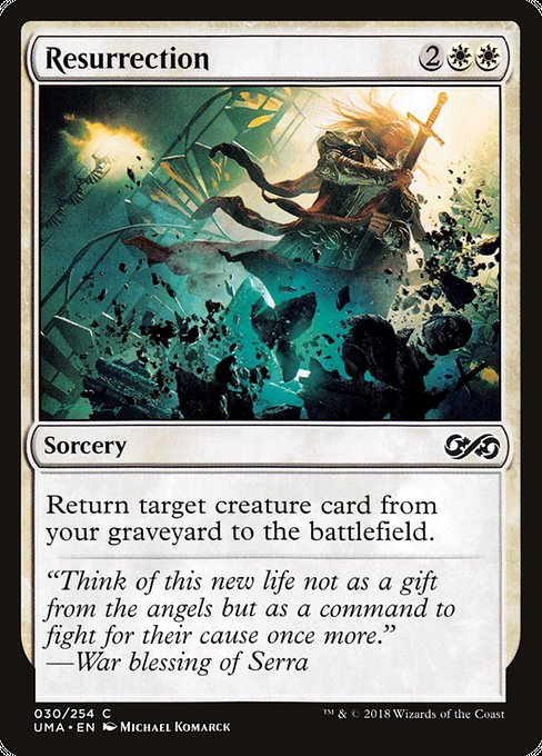 UMA: Resurrection (Foil)