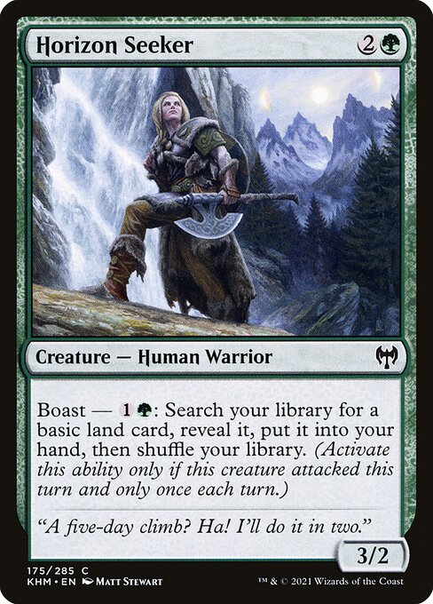 KHM: Horizon Seeker (Foil)
