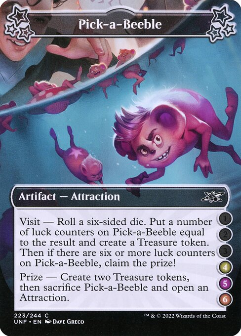 UNF: Pick-a-Beeble (4-5-6)