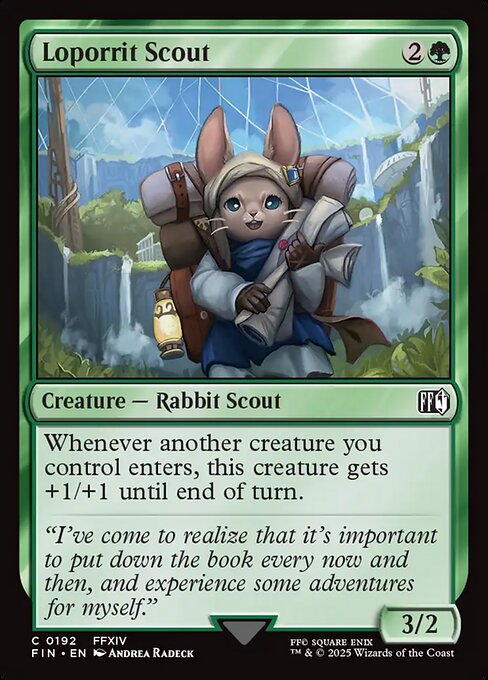 FIN: Loporrit Scout