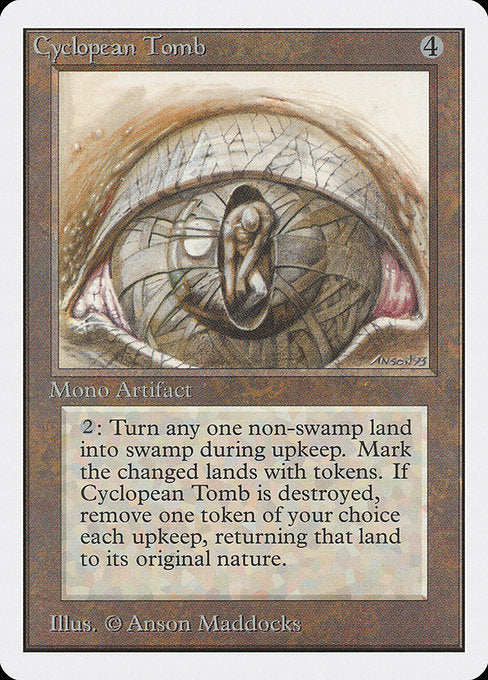 2ED: Cyclopean Tomb