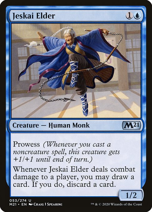 M21: Jeskai Elder (Foil)