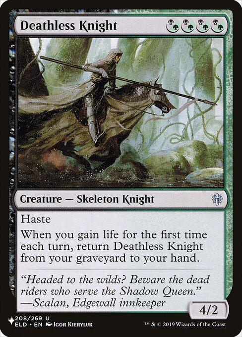 PLST: Deathless Knight
